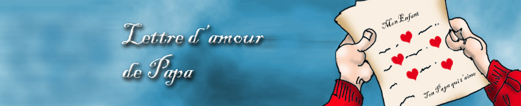 Lettre d'amour de Papa